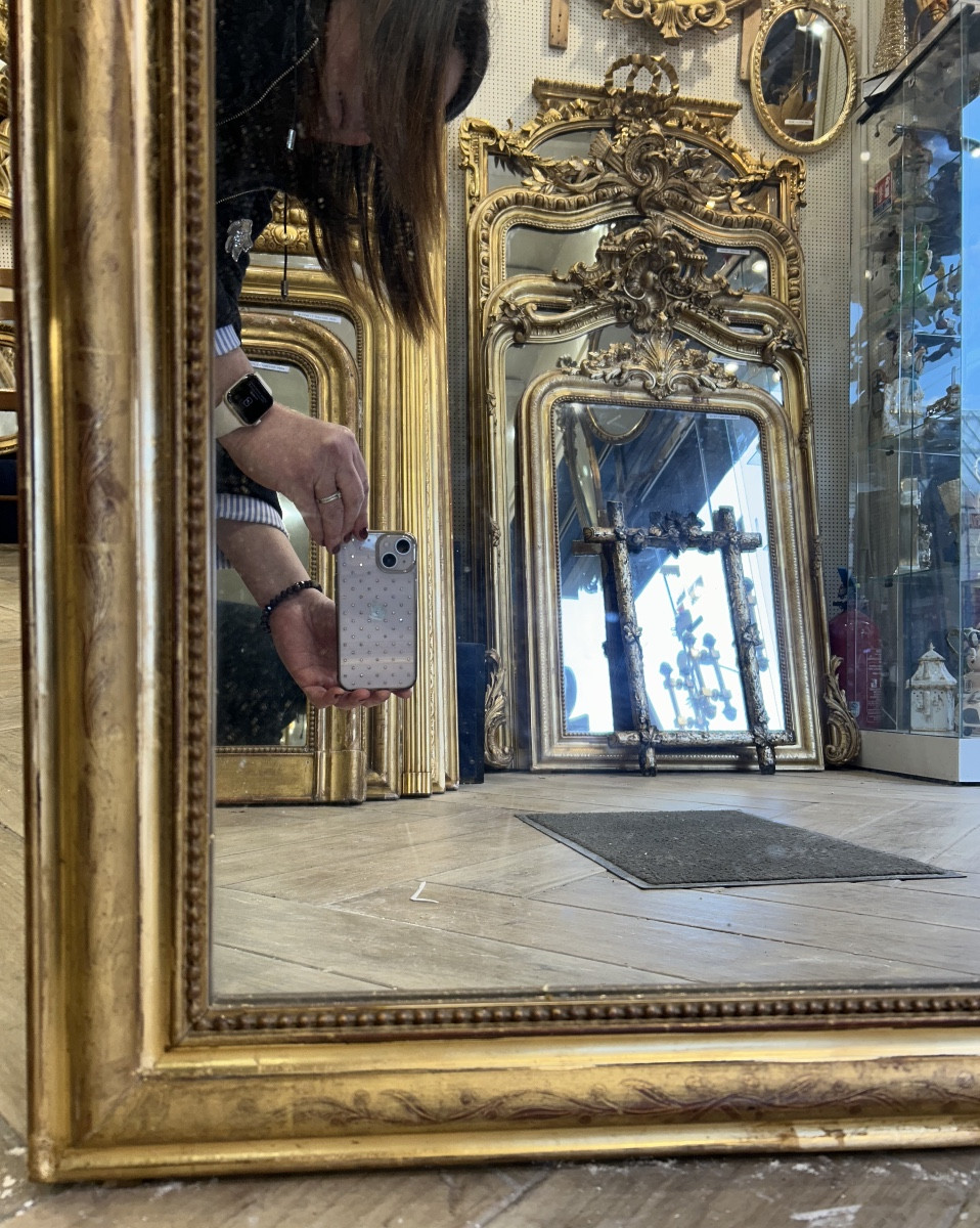 Louis Philippe Mirror 63x80 Cm-photo-4