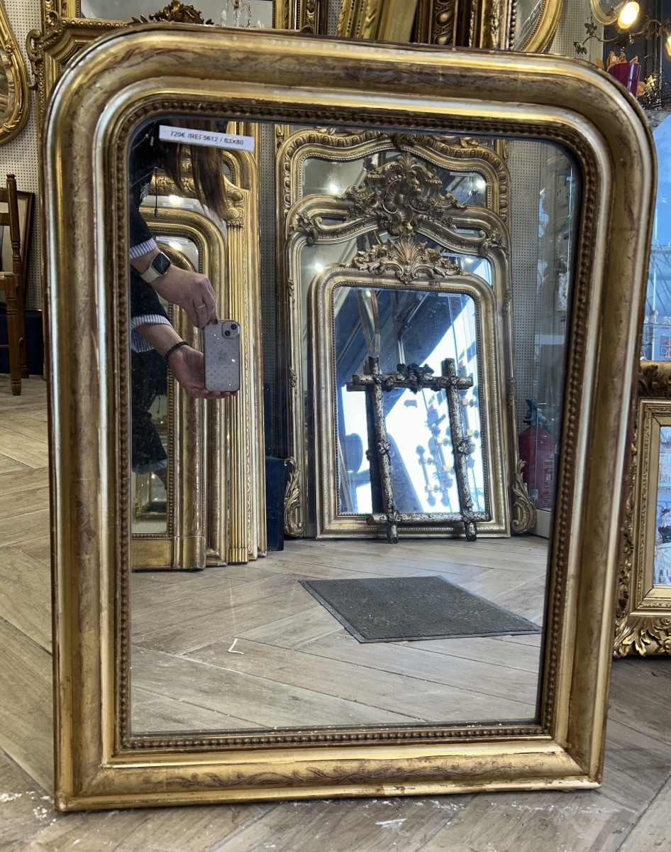 Louis Philippe Mirror 63x80 Cm