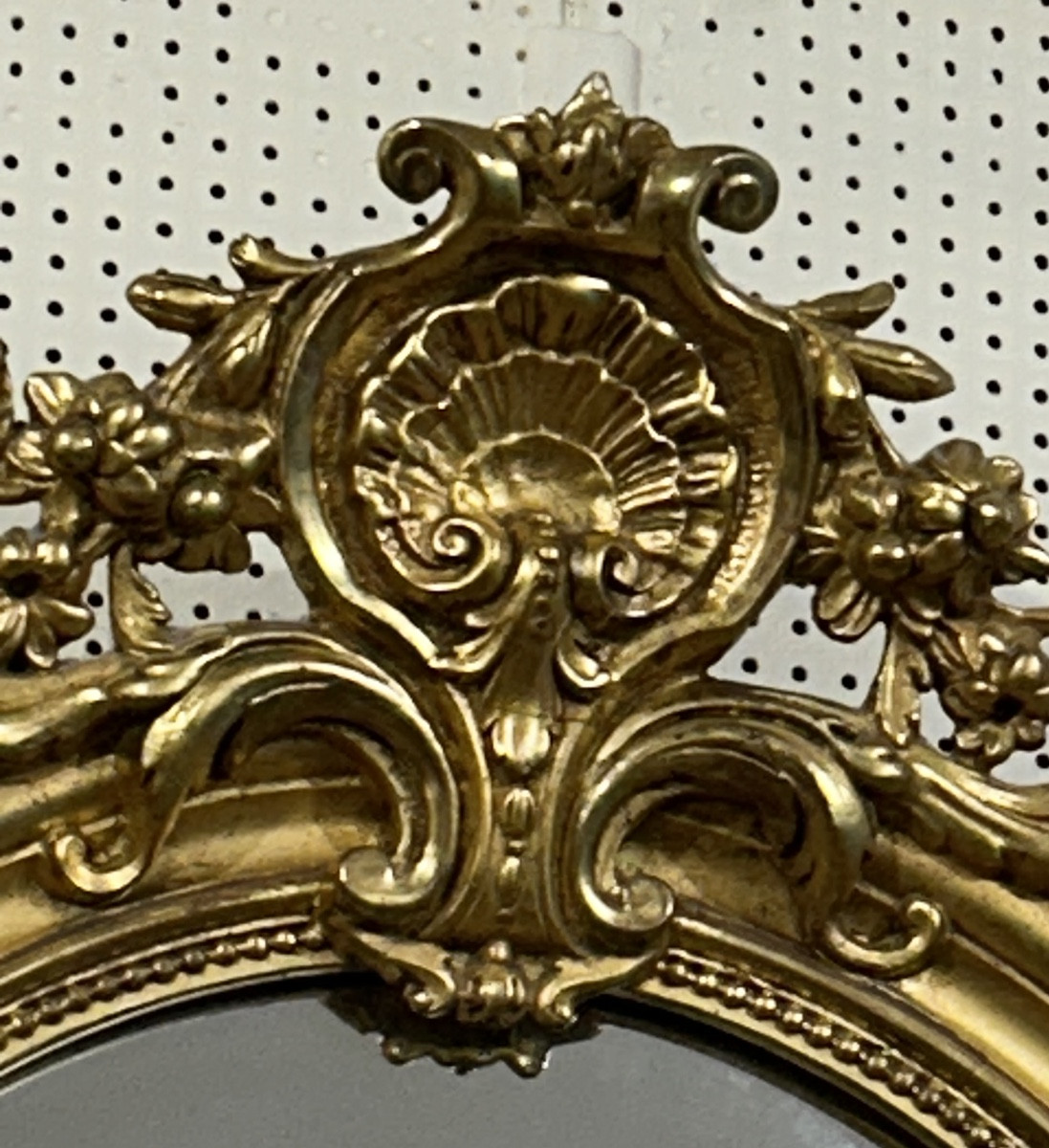 Miroir ovale 60x80cm-photo-2