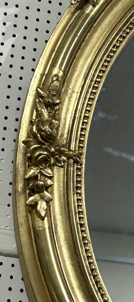 Miroir ovale 60x80cm-photo-4