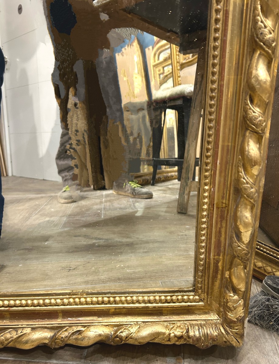 Louis XVI Mirror 105x175 Cm-photo-4