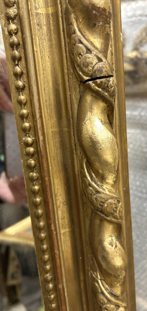 Louis XVI Mirror 105x175 Cm-photo-1