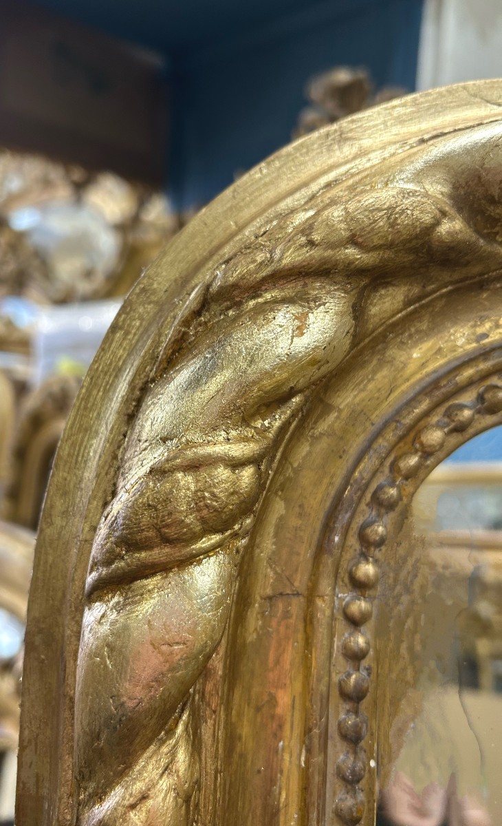 Louis XVI Mirror 105x175 Cm-photo-2