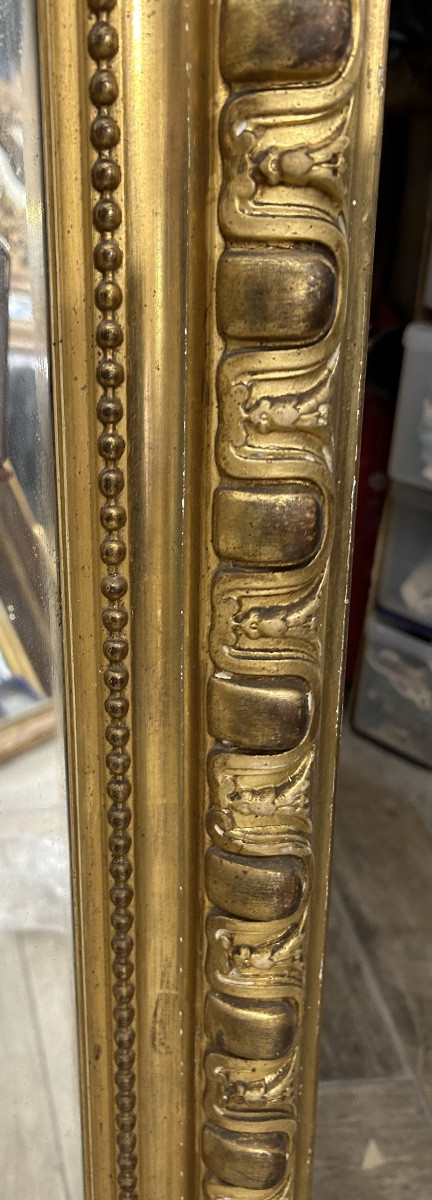 Louis XV Mirror 93x155 Cm-photo-4