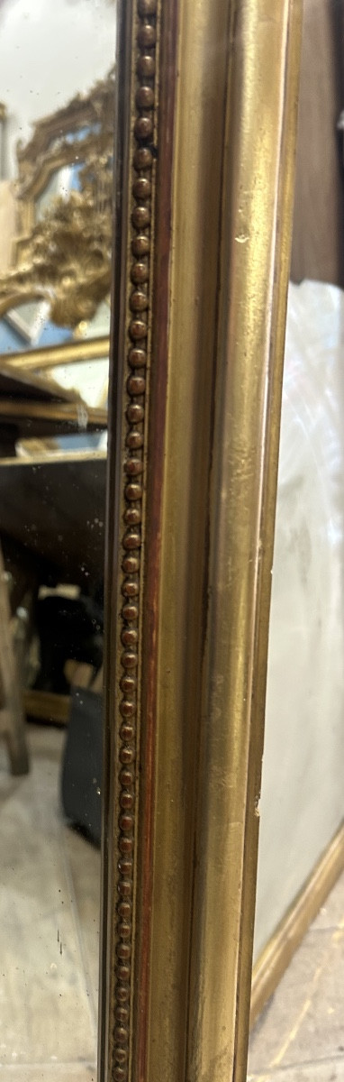 Louis XV Mantelpiece Mirror-photo-1