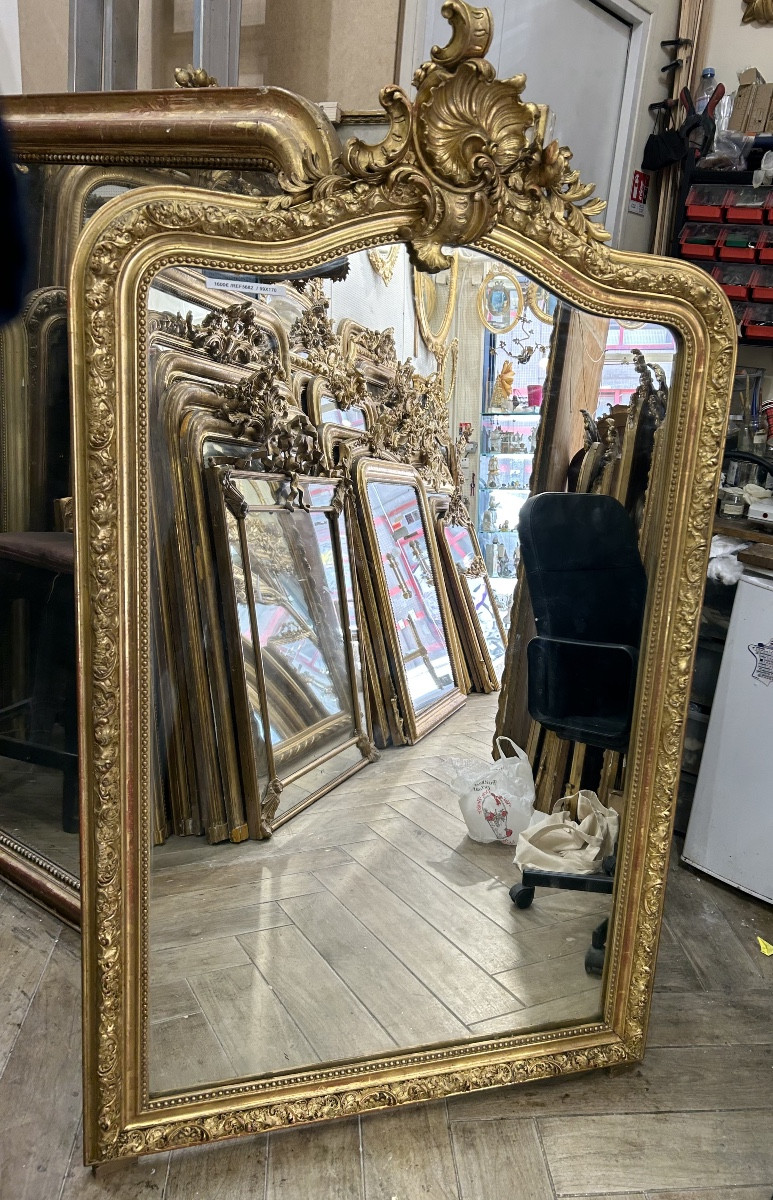 Miroir Louis XV 99x170cm 