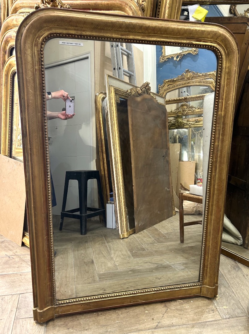 Louis Philippe Mirror 100x140