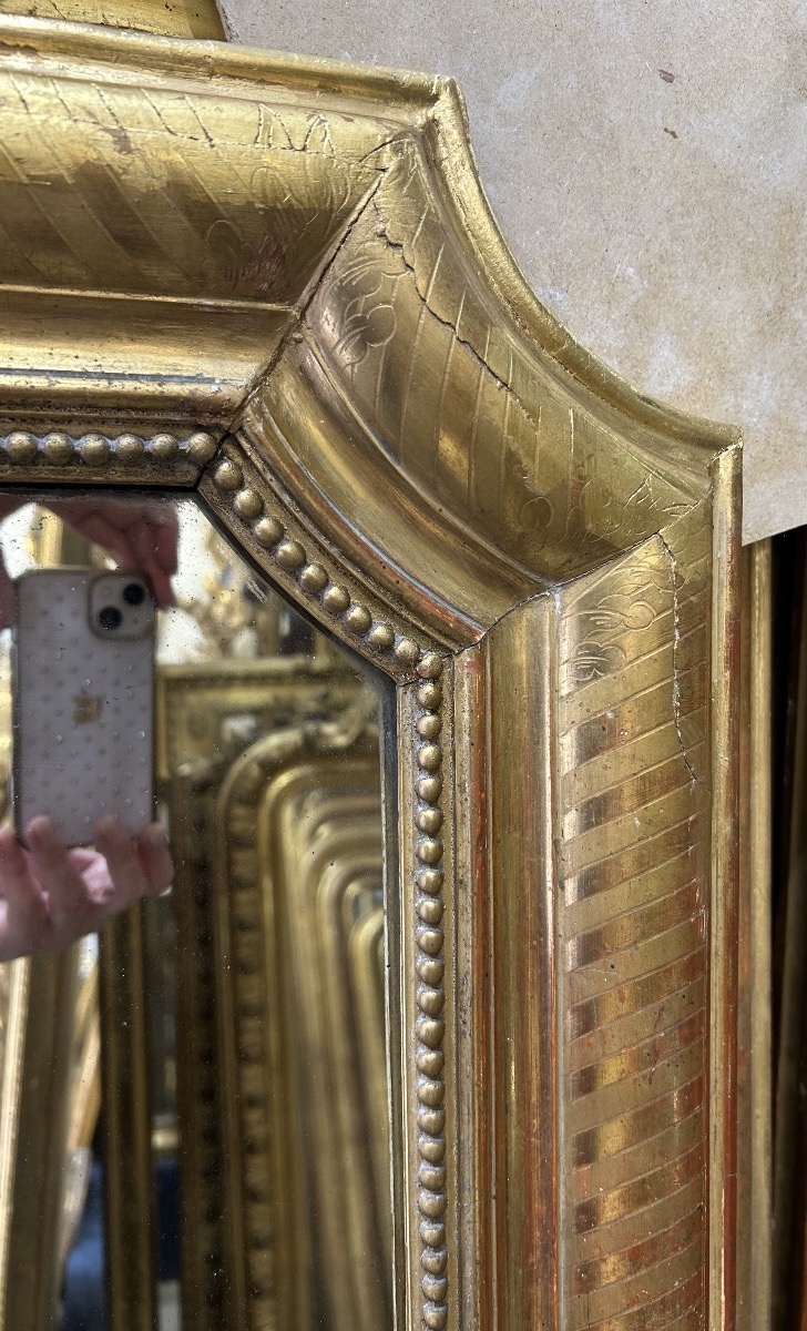 Miroir Louis Philippe 87x122cm-photo-2