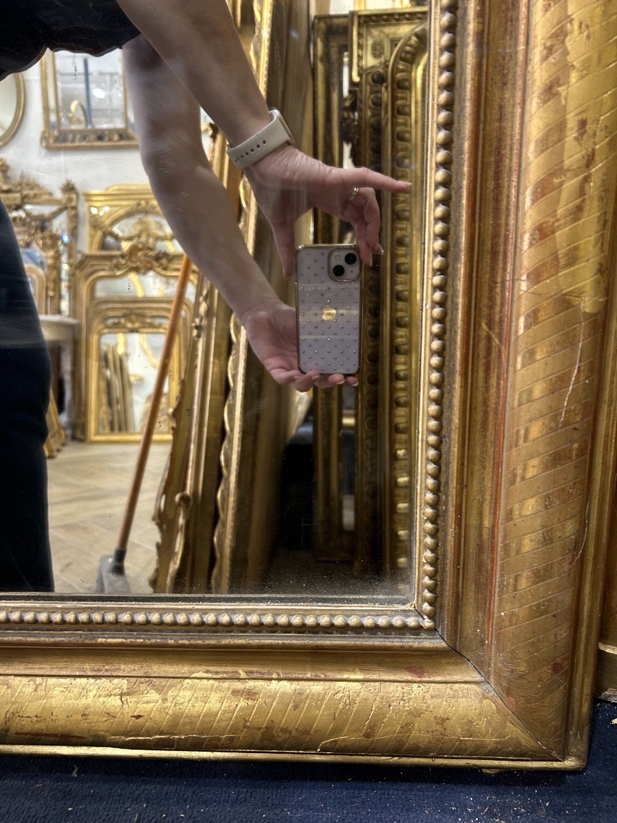 Miroir Louis Philippe 87x122cm-photo-4