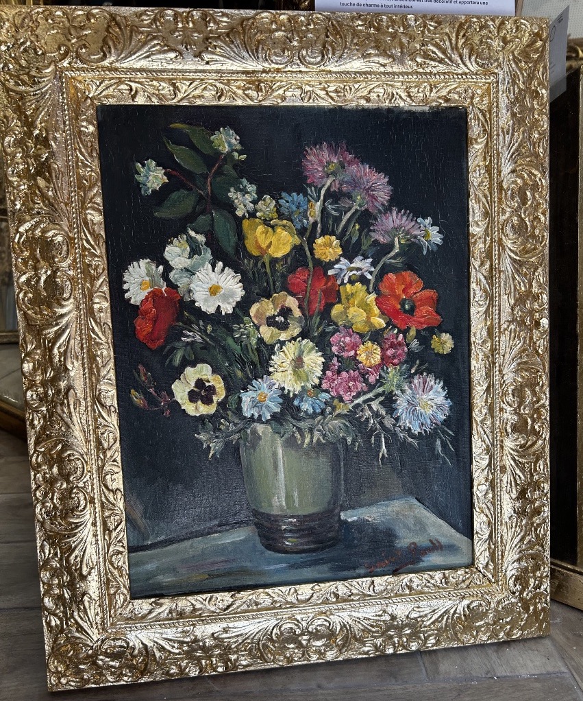 Tableau fleuries Alexander Saint Paul 
