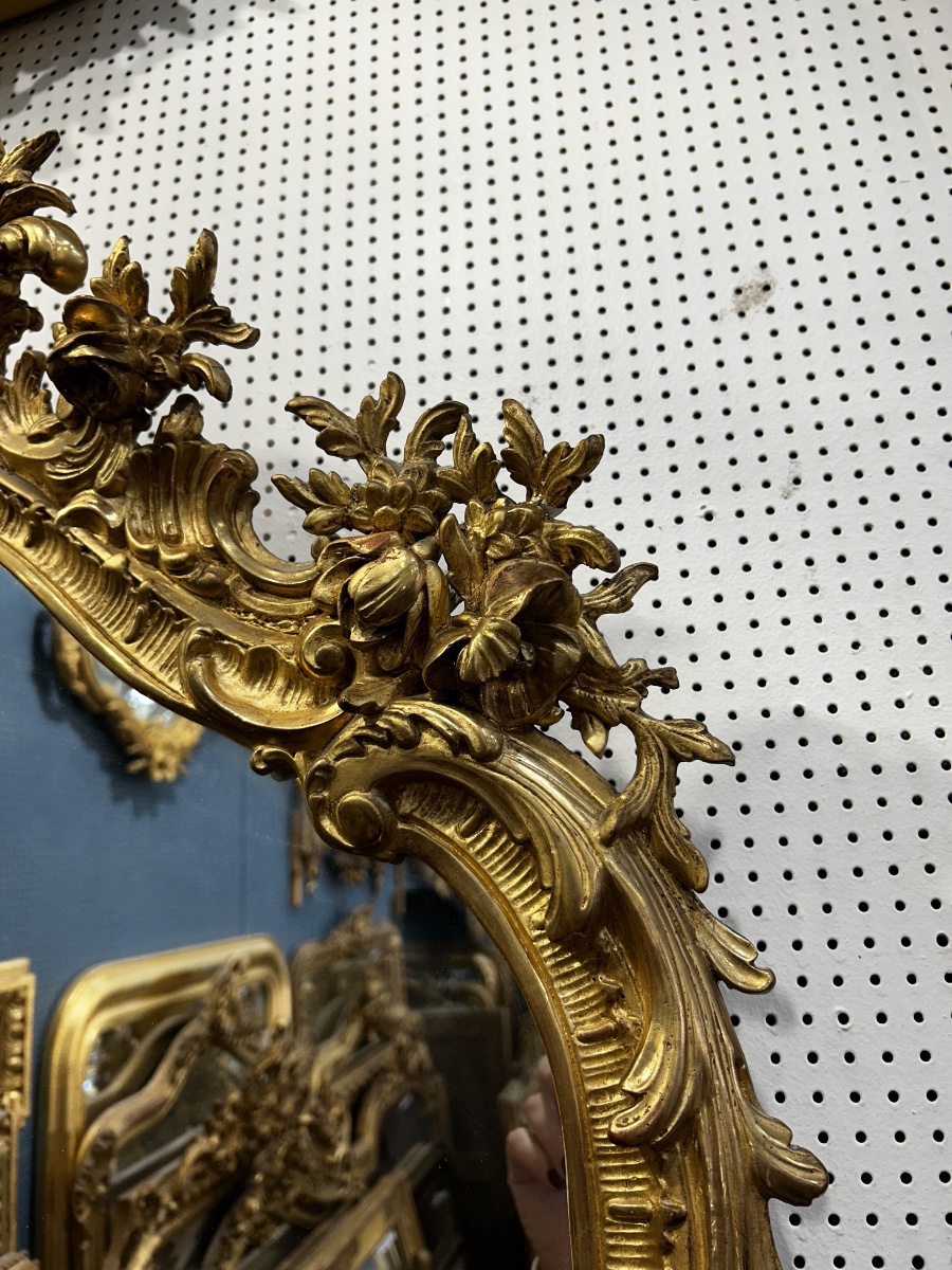 Miroir Louis XV 80x130 cm-photo-1
