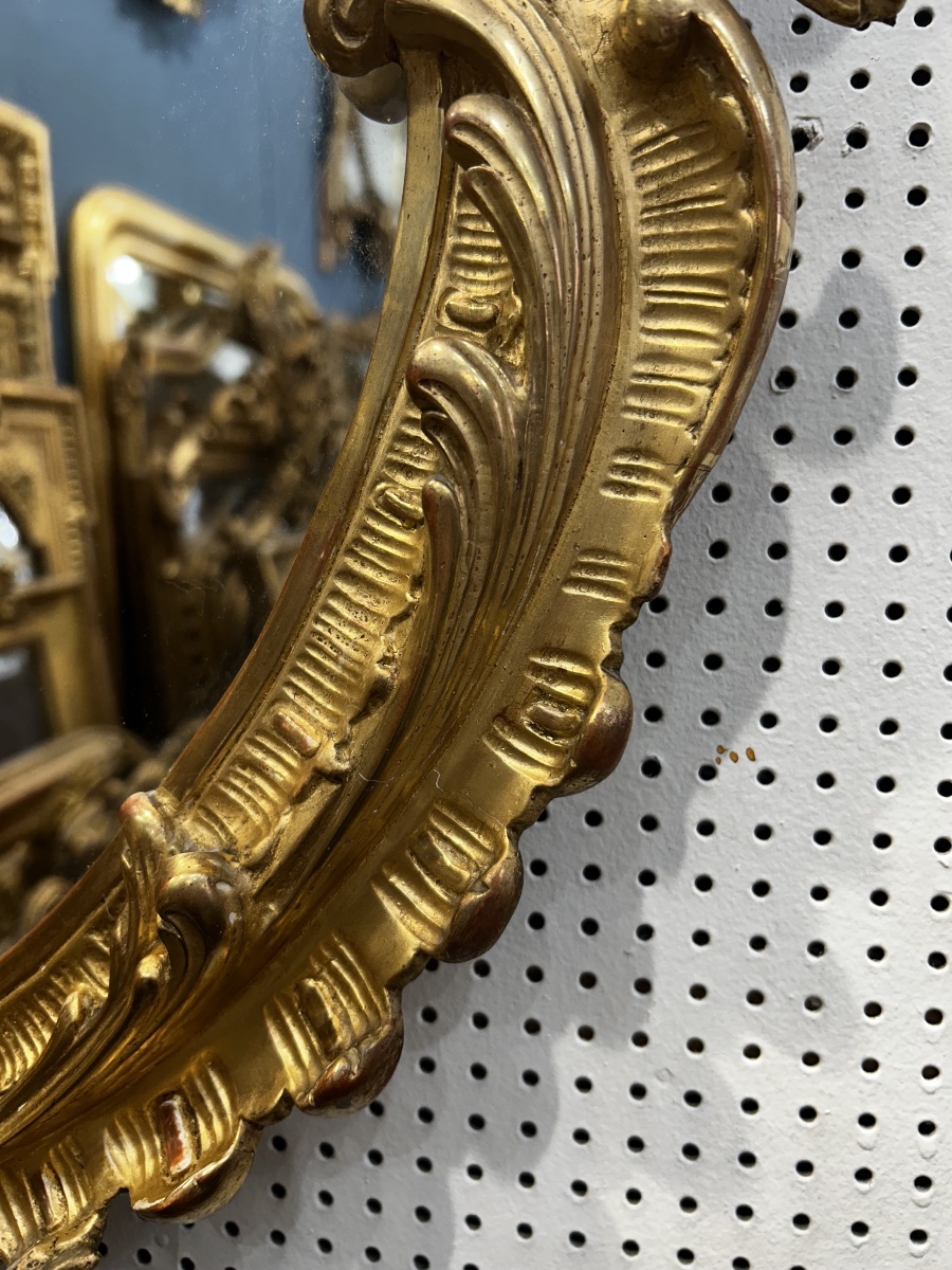 Miroir Louis XV 80x130 cm-photo-3