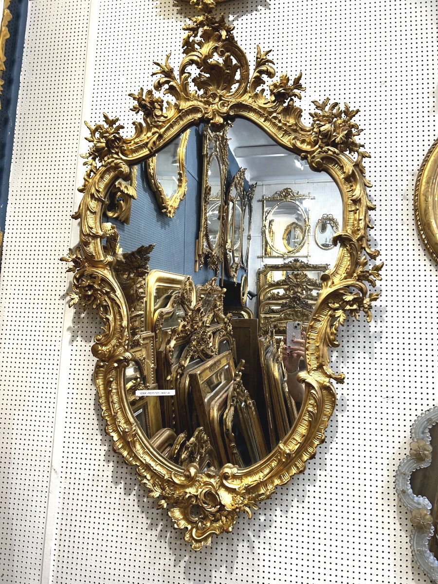 Miroir Louis XV 80x130 cm