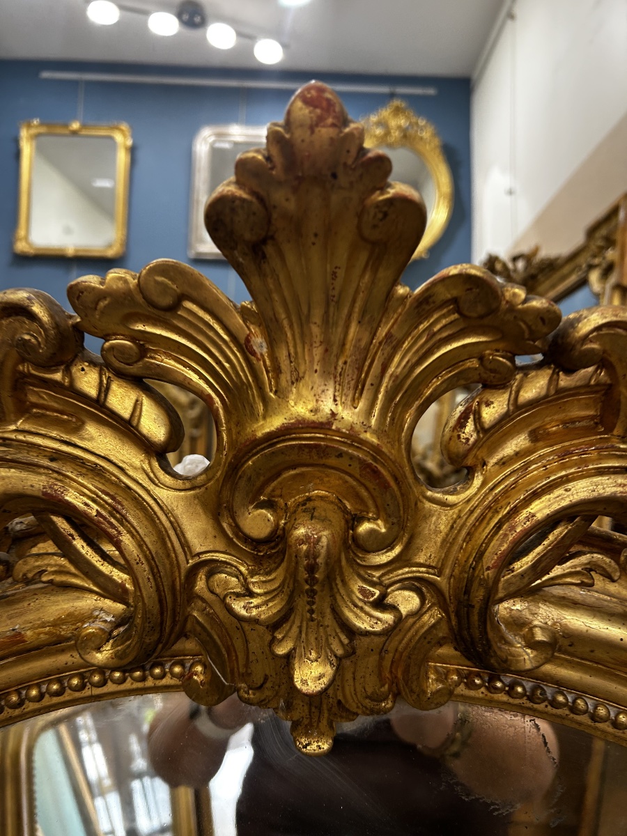 Louis XV Mirror, 115 X 160 Cm-photo-2