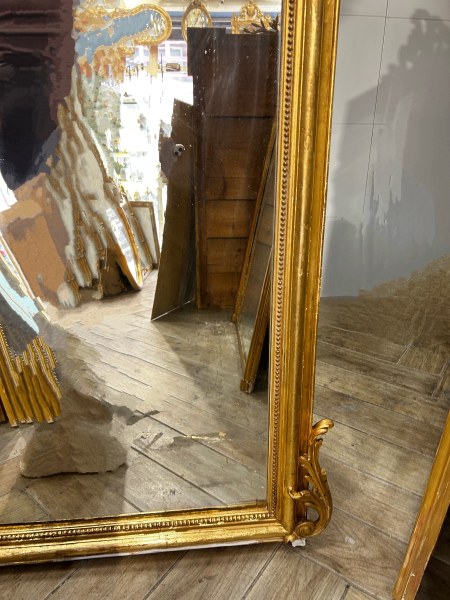Louis XV Mirror, 115 X 160 Cm-photo-4