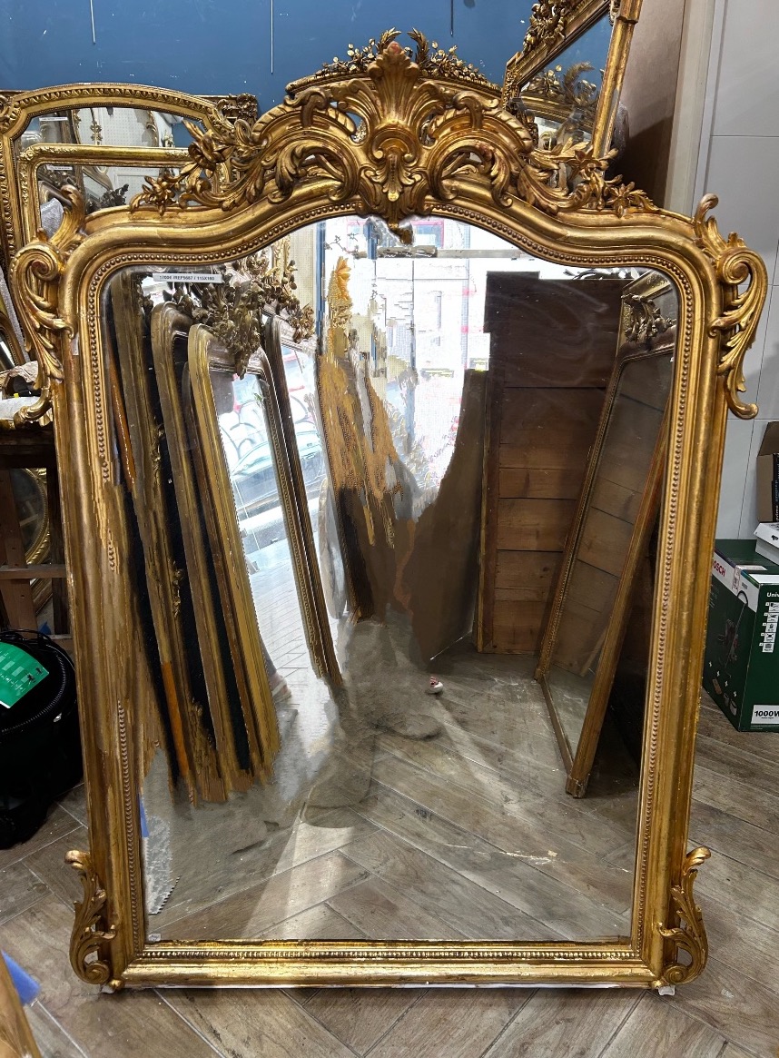 Louis XV Mirror, 115 X 160 Cm