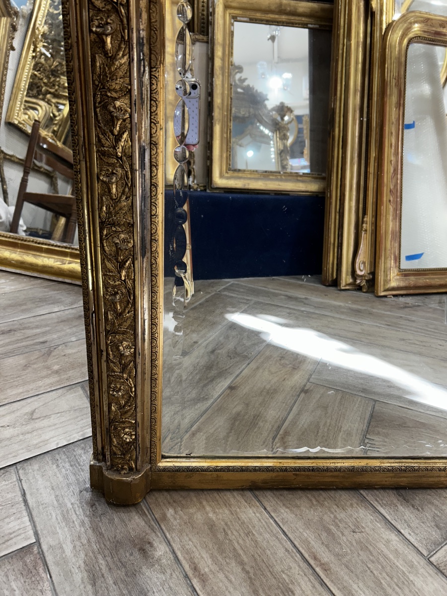 Louis XV Mirror With Venice Glass, 110x190 Cm-photo-1