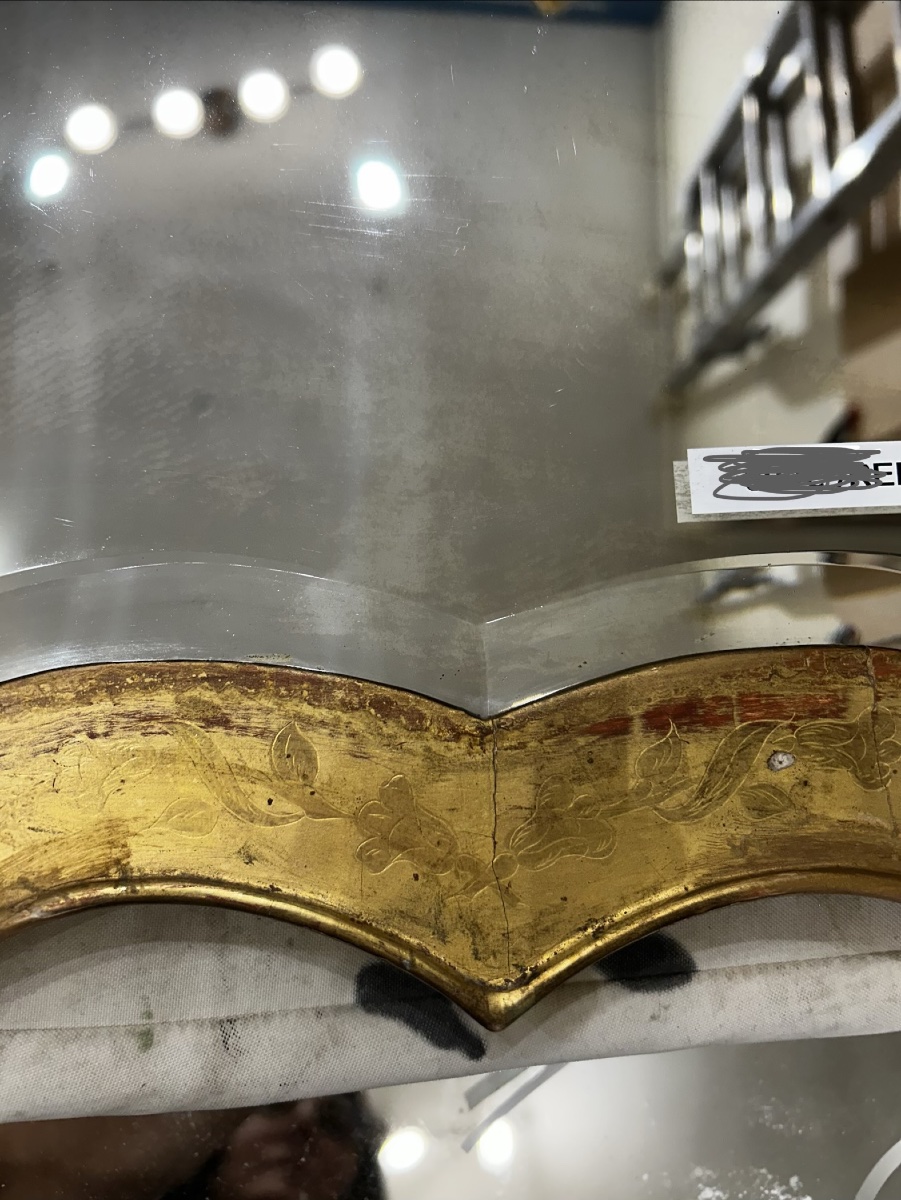 Small Tabletop Mirror With Beveled Edges, 43x56 Cm-photo-2