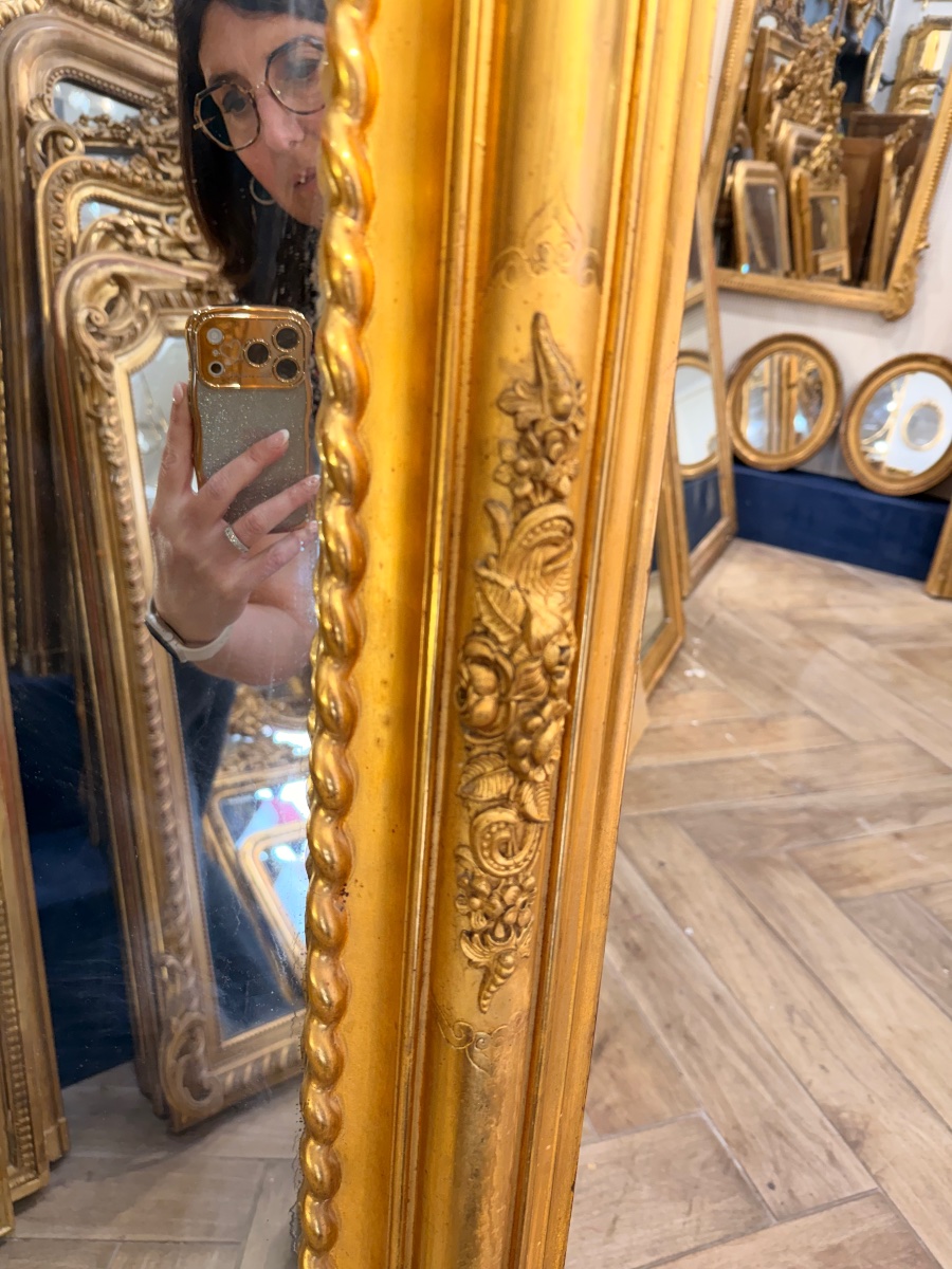 Rectangular Mirror With Mercury Coating-photo-2