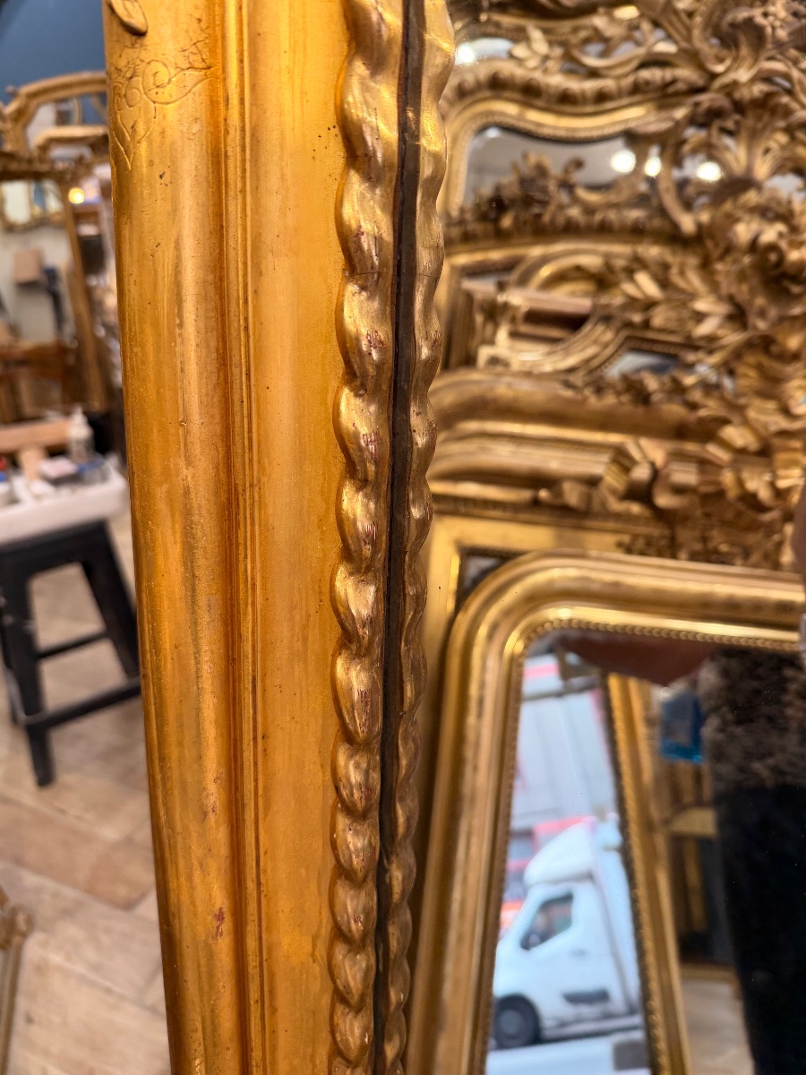 Rectangular Mirror With Mercury Coating-photo-4