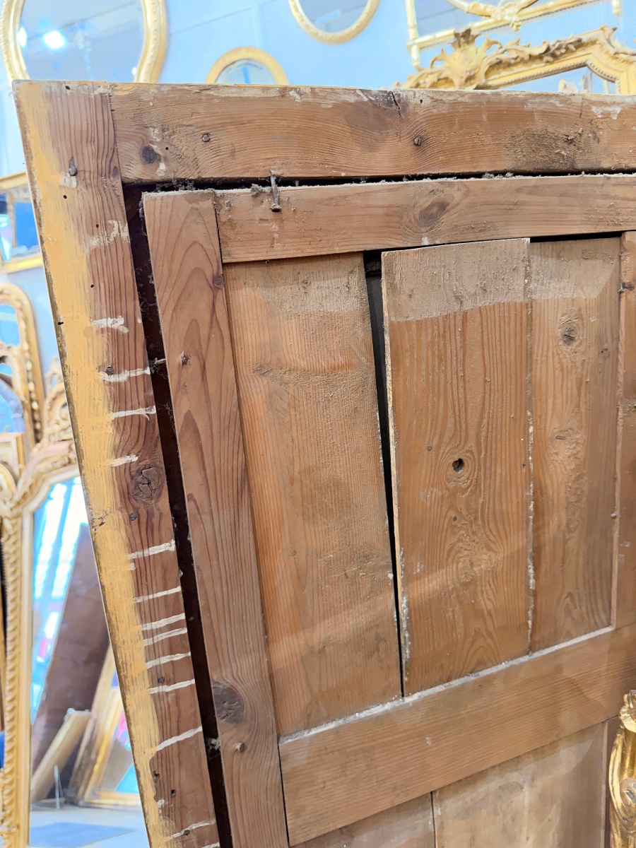 Rectangular Mirror With Mercury Coating-photo-1