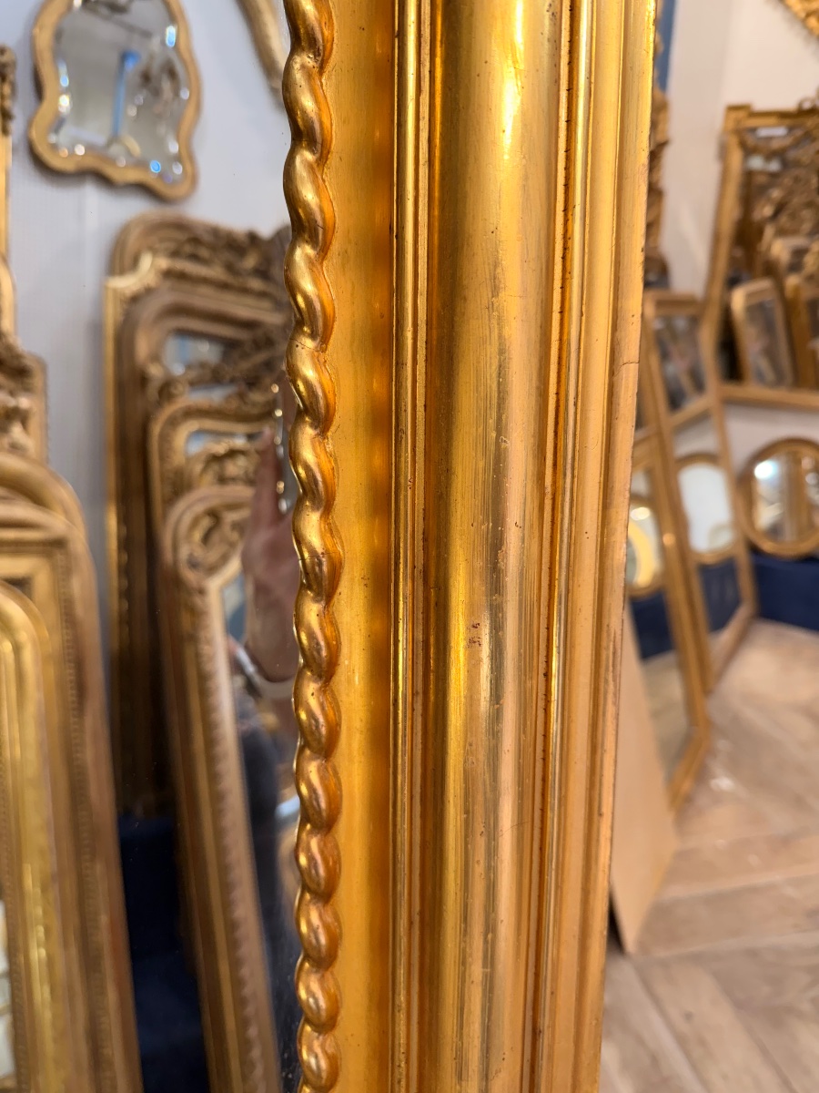 Rectangular Mirror With Mercury Coating-photo-2