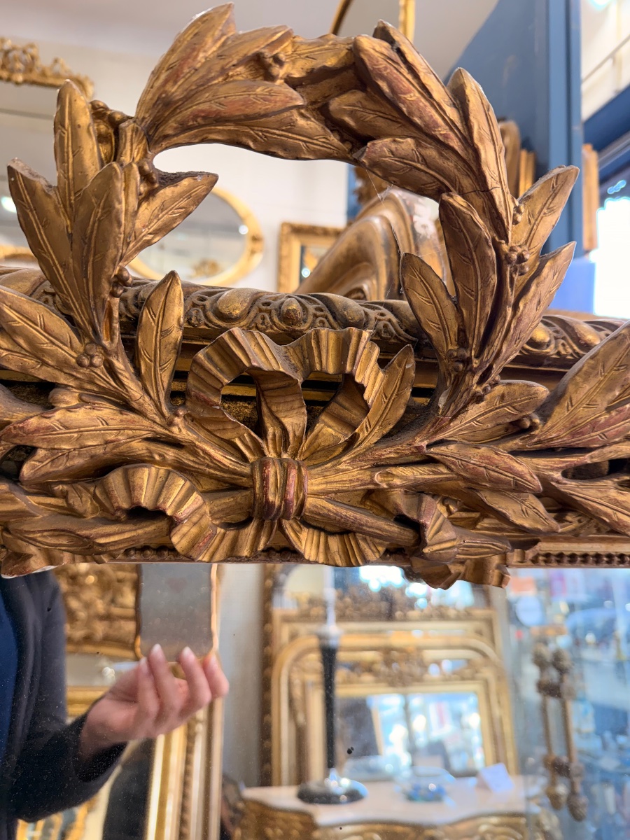 Miroir Louis XVI 115x162 cm-photo-2