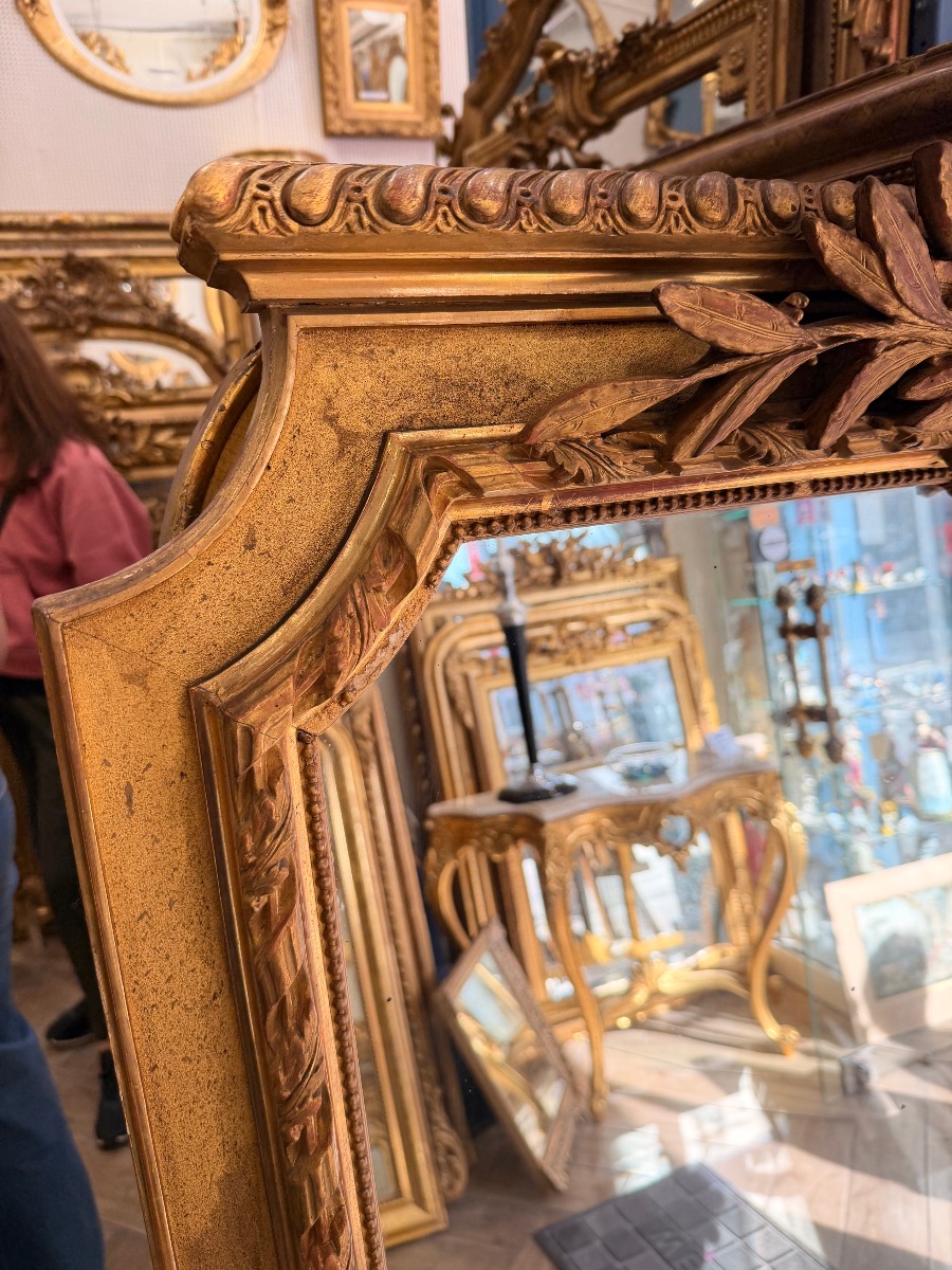 Miroir Louis XVI 115x162 cm-photo-4