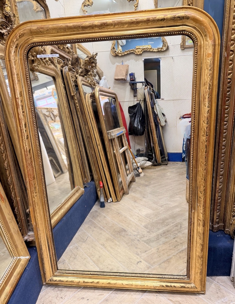 Antique Louis Philippe Mirror, 102x153