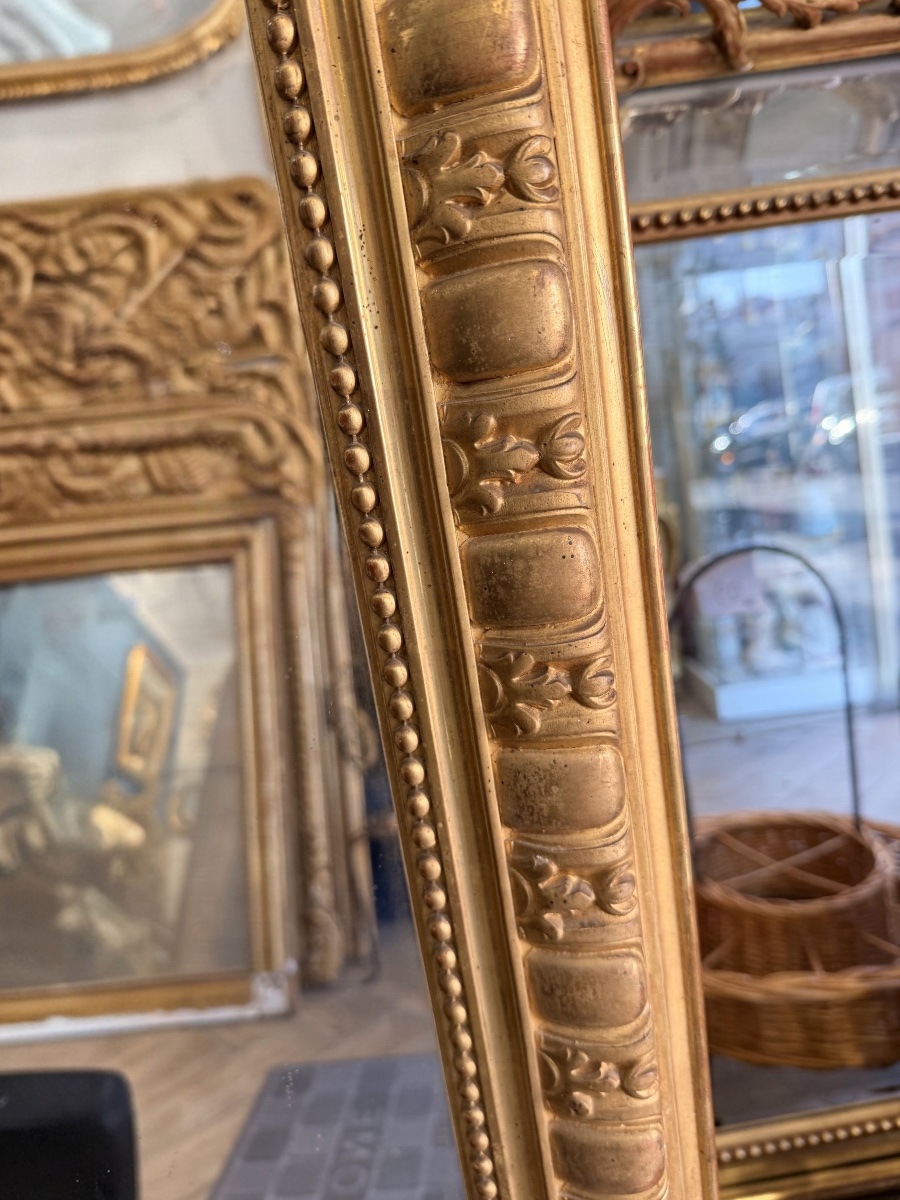 Louis XV Mirror, Fireplace Mirror, 123x180 Cm-photo-2