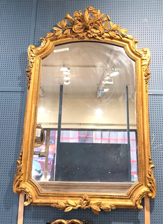 Miroir instrument de musiques 78x115 cm
