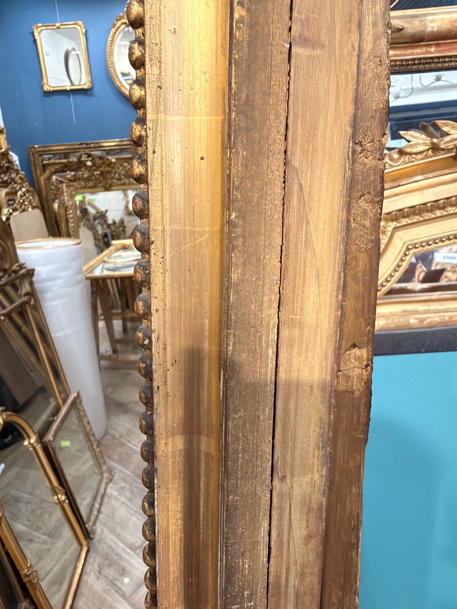 Louis Philippe Mirror, 110x185 Cm, Mercury-coated Glass -photo-2