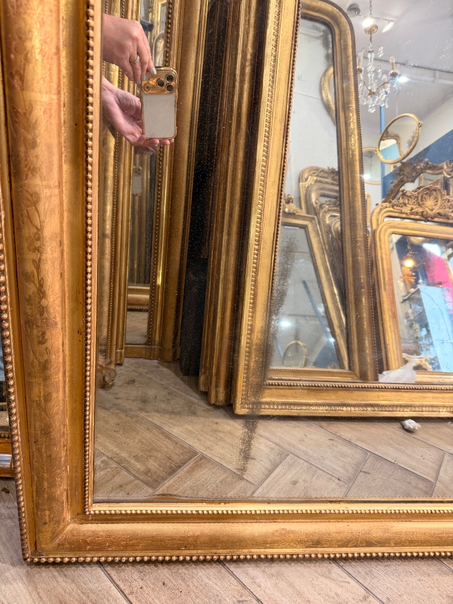 Louis Philippe Mirror, 110x185 Cm, Mercury-coated Glass -photo-4