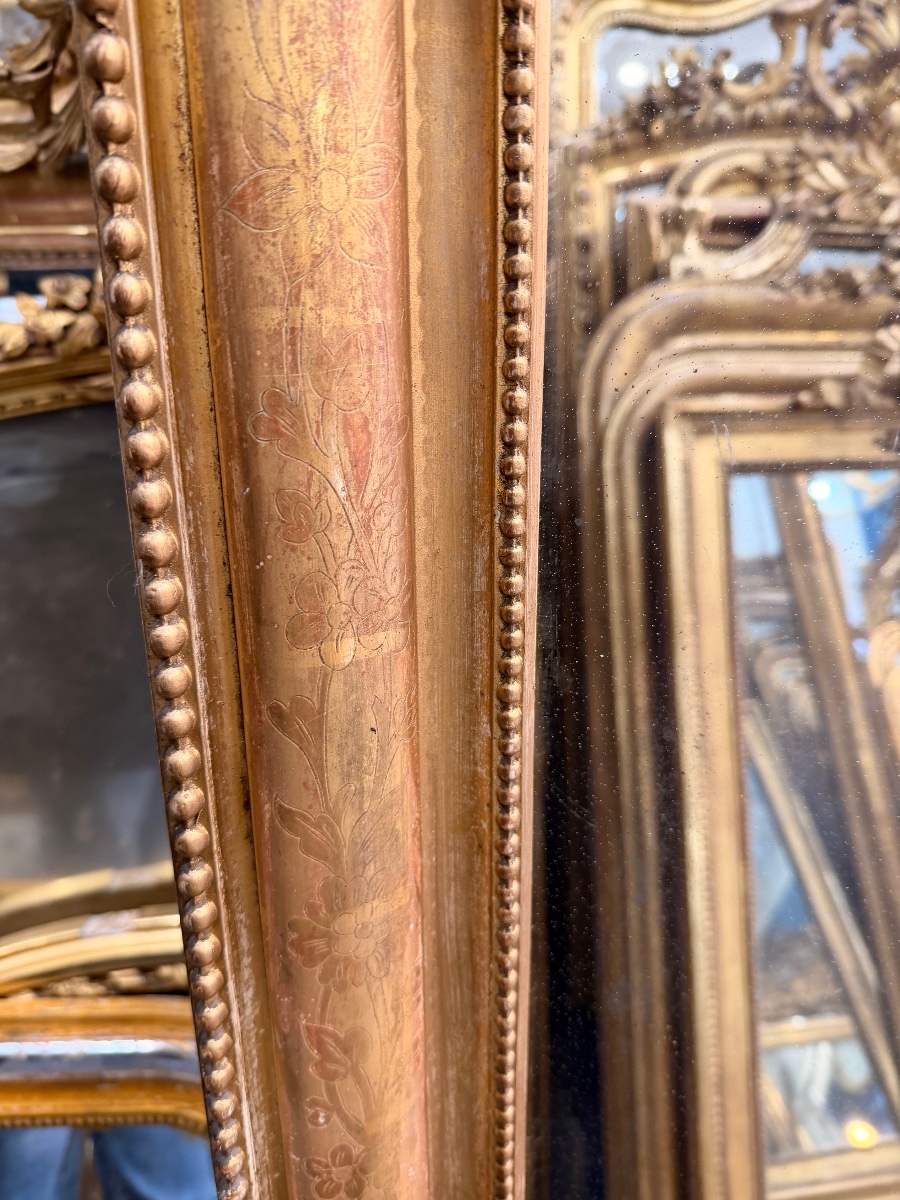 Louis Philippe Mirror, 110x185 Cm, Mercury-coated Glass -photo-2