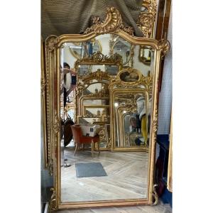 Mirror Louis XV Beveled Ice Ref4617/ 175x106 Cm