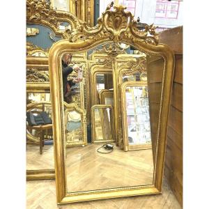Mirror, Louis XV Ice Ref5158/ 163x100 Cm