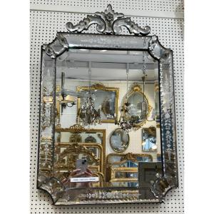 Miroir Dit De Venise 68x46 Cm