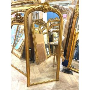 Miroir Entre Deux Louis Philippe 164x76 Cm