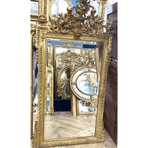 Louis XVI Angels Mirror 105x180 Cm