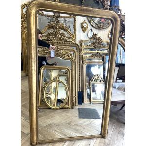 Louis Philippe Mirror Fireplace Mirror 