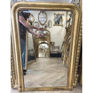 Louis Philippe Mirror Fireplace Mirror 90x130cm