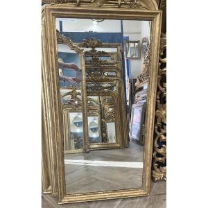 Miroir Louis Philippe 67x127 cm