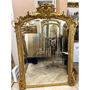 Louis XV Mirror 130x180 Cm Fireplace Mirror 