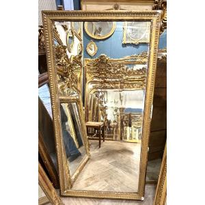 Miroir Louis XVI 18eme 82x160 cm