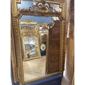 Miroir Louis XV glace de cheminée 105x160cm