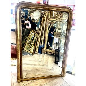 Miroir Louis Philippe glace cheminée  98x140