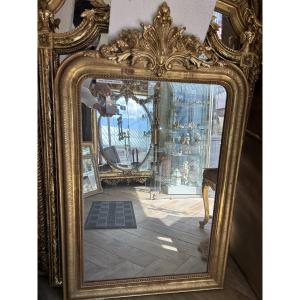 Louis XV Mirror 77x125 Cm