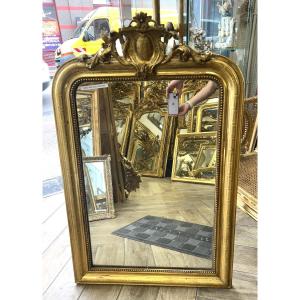 Louis Philippe Mirror Antique Glass