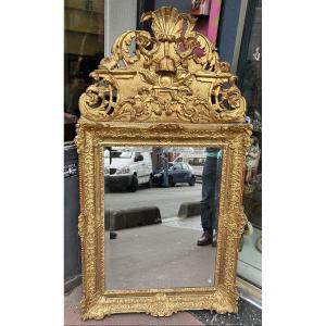 Louis XV Mirror 78x145cm Antique Mirror