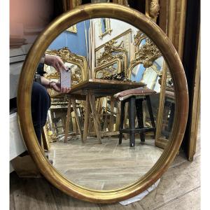 Oval Mirror 60x75 Cm